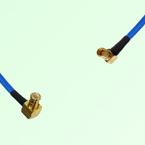 Semi-Flexible Jumper SSMC Female Right Angle to MCX Male Right Angle Semi-Flexible Jumper SSMC Female Right Angle to MCX Male Right Angle