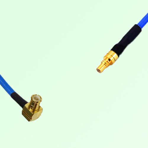 Semi-Flexible Jumper SSMC Male to MCX Male Right Angle Semi-Flexible Jumper SSMC Male to MCX Male Right Angle