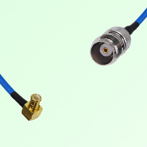 Semi-Flexible Jumper TNC Female to MCX Male Right Angle Semi-Flexible Jumper TNC Female to MCX Male Right Angle