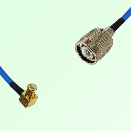 Semi-Flexible Jumper TNC Male to MCX Male Right Angle Semi-Flexible Jumper TNC Male to MCX Male Right Angle