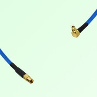 Semi-Flexible Jumper MMCX Female to MMCX Male Right Angle Semi-Flexible Jumper MMCX Female to MMCX Male Right Angle