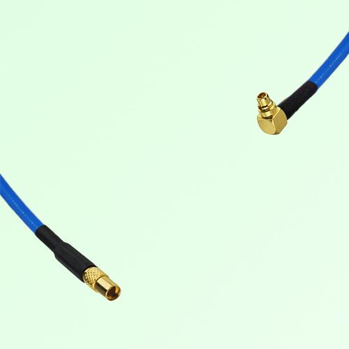 Semi-Flexible Jumper MMCX Female to MMCX Male Right Angle Semi-Flexible Jumper MMCX Female to MMCX Male Right Angle