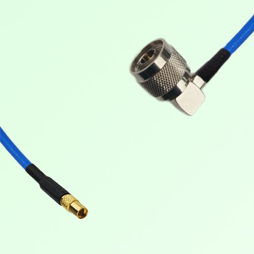 Semi-Flexible Jumper N Male Right Angle to MMCX Female Semi-Flexible Jumper N Male Right Angle to MMCX Female