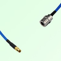 Semi-Flexible Jumper QMA Male to MMCX Female Semi-Flexible Jumper QMA Male to MMCX Female