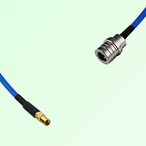 Semi-Flexible Jumper QMA Male to MMCX Female Semi-Flexible Jumper QMA Male to MMCX Female