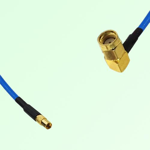 Semi-Flexible Jumper RP SMA Male Right Angle to MMCX Female Semi-Flexible Jumper RP SMA Male Right Angle to MMCX Female