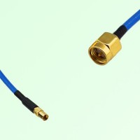 Semi-Flexible Jumper MMCX Female to SMA Male Semi-Flexible Jumper MMCX Female to SMA Male