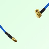 Semi-Flexible Jumper SMB Female Right Angle to MMCX Female Semi-Flexible Jumper SMB Female Right Angle to MMCX Female