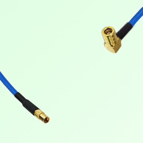 Semi-Flexible Jumper SMB Female Right Angle to MMCX Female Semi-Flexible Jumper SMB Female Right Angle to MMCX Female