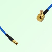 Semi-Flexible Jumper SMB Male Right Angle to MMCX Female Semi-Flexible Jumper SMB Male Right Angle to MMCX Female