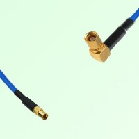 Semi-Flexible Jumper SMC Female Right Angle to MMCX Female