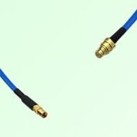 Semi-Flexible Jumper SMP Female to MMCX Female Semi-Flexible Jumper SMP Female to MMCX Female