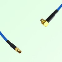 Semi-Flexible Jumper SMP Female Right Angle to MMCX Female Semi-Flexible Jumper SMP Female Right Angle to MMCX Female