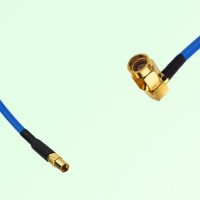 Semi-Flexible Jumper SSMA Male Right Angle to MMCX Female Semi-Flexible Jumper SSMA Male Right Angle to MMCX Female
