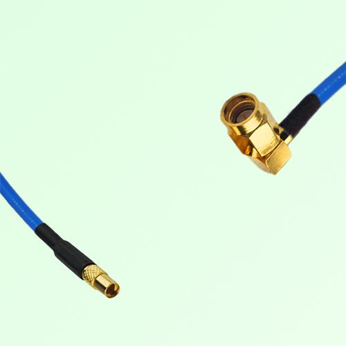 Semi-Flexible Jumper SSMA Male Right Angle to MMCX Female Semi-Flexible Jumper SSMA Male Right Angle to MMCX Female