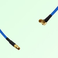 Semi-Flexible Jumper SSMC Female Right Angle to MMCX Female Semi-Flexible Jumper SSMC Female Right Angle to MMCX Female
