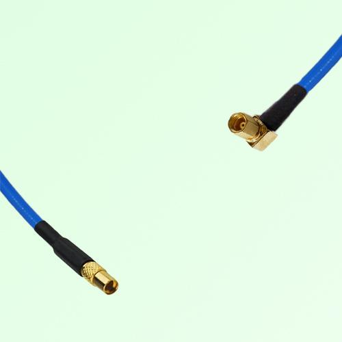Semi-Flexible Jumper SSMC Female Right Angle to MMCX Female Semi-Flexible Jumper SSMC Female Right Angle to MMCX Female