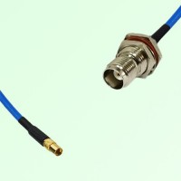 Semi-Flexible Jumper TNC Bulkhead Female with O-Ring to MMCX Female Semi-Flexible Jumper TNC Bulkhead Female with O-Ring to MMCX Female