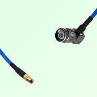 Semi-Flexible Jumper TNC Male Right Angle to MMCX Female Semi-Flexible Jumper TNC Male Right Angle to MMCX Female