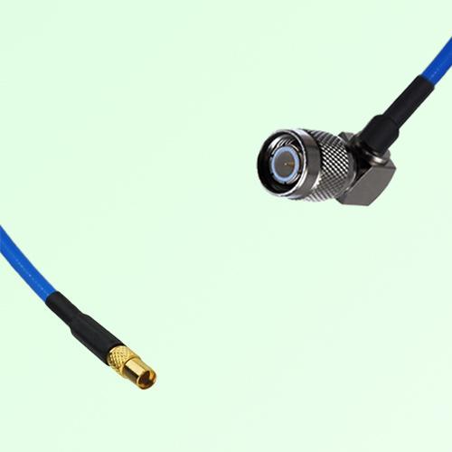 Semi-Flexible Jumper TNC Male Right Angle to MMCX Female