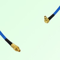 Semi-Flexible Jumper MMCX Male Right Angle to MMCX Male Semi-Flexible Jumper MMCX Male Right Angle to MMCX Male
