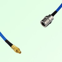 Semi-Flexible Jumper QMA Male to MMCX Male Semi-Flexible Jumper QMA Male to MMCX Male