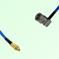 Semi-Flexible Jumper QMA Male Right Angle to MMCX Male Semi-Flexible Jumper QMA Male Right Angle to MMCX Male