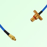 Semi-Flexible Jumper SBMA Male 2 Hole Flange Mount to MMCX Male Semi-Flexible Jumper SBMA Male 2 Hole Flange Mount to MMCX Male