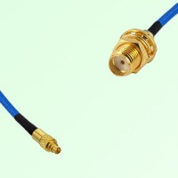 Semi-Flexible Jumper SMA Bulkhead Female to MMCX Male Semi-Flexible Jumper SMA Bulkhead Female to MMCX Male