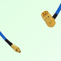 Semi-Flexible Jumper SMA Male Right Angle to MMCX Male Semi-Flexible Jumper SMA Male Right Angle to MMCX Male
