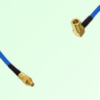 Semi-Flexible Jumper SMB Female Right Angle to MMCX Male Semi-Flexible Jumper SMB Female Right Angle to MMCX Male