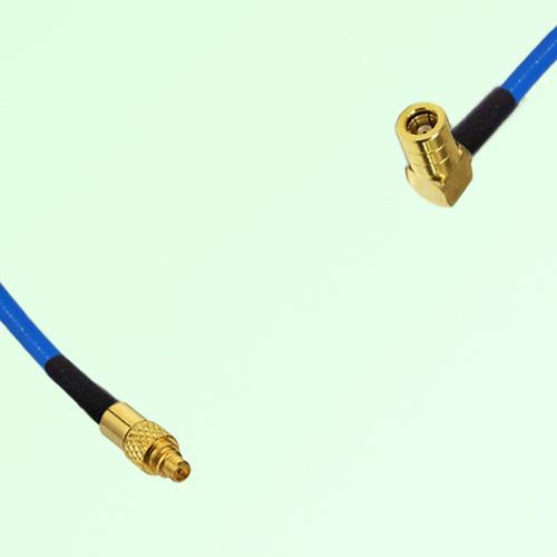 Semi-Flexible Jumper SMB Female Right Angle to MMCX Male Semi-Flexible Jumper SMB Female Right Angle to MMCX Male