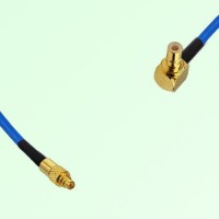 Semi-Flexible Jumper SMB Male Right Angle to MMCX Male Semi-Flexible Jumper SMB Male Right Angle to MMCX Male