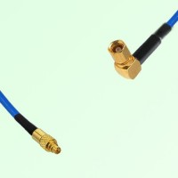 Semi-Flexible Jumper SMC Female Right Angle to MMCX Male Semi-Flexible Jumper SMC Female Right Angle to MMCX Male