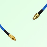 Semi-Flexible Jumper SMP Female to MMCX Male Semi-Flexible Jumper SMP Female to MMCX Male