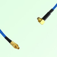 Semi-Flexible Jumper SMP Female Right Angle to MMCX Male Semi-Flexible Jumper SMP Female Right Angle to MMCX Male