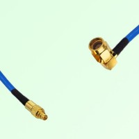Semi-Flexible Jumper SSMA Male Right Angle to MMCX Male Semi-Flexible Jumper SSMA Male Right Angle to MMCX Male