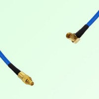 Semi-Flexible Jumper SSMC Female Right Angle to MMCX Male Semi-Flexible Jumper SSMC Female Right Angle to MMCX Male