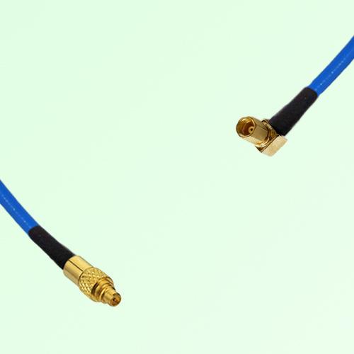 Semi-Flexible Jumper SSMC Female Right Angle to MMCX Male Semi-Flexible Jumper SSMC Female Right Angle to MMCX Male