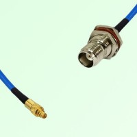 Semi-Flexible Jumper TNC Bulkhead Female with O-Ring to MMCX Male Semi-Flexible Jumper TNC Bulkhead Female with O-Ring to MMCX Male