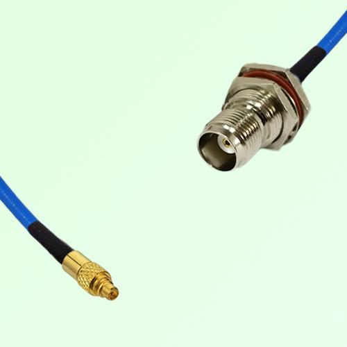 Semi-Flexible Jumper TNC Bulkhead Female with O-Ring to MMCX Male Semi-Flexible Jumper TNC Bulkhead Female with O-Ring to MMCX Male