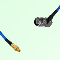 Semi-Flexible Jumper TNC Male Right Angle to MMCX Male Semi-Flexible Jumper TNC Male Right Angle to MMCX Male