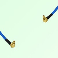 Semi-Flexible Jumper MMCX Male Right Angle to MMCX Male Right Angle Semi-Flexible Jumper MMCX Male Right Angle to MMCX Male Right Angle