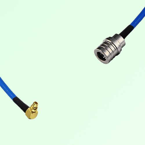Semi-Flexible Jumper QMA Male to MMCX Male Right Angle Semi-Flexible Jumper QMA Male to MMCX Male Right Angle