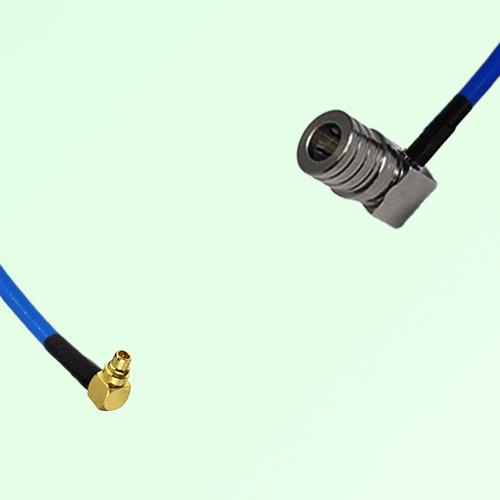 Semi-Flexible Jumper QMA Male Right Angle to MMCX Male Right Angle Semi-Flexible Jumper QMA Male Right Angle to MMCX Male Right Angle