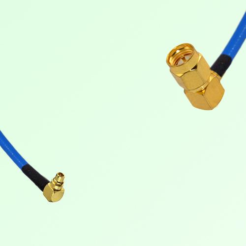 Semi-Flexible Jumper SMA Male Right Angle to MMCX Male Right Angle