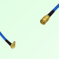 Semi-Flexible Jumper SMB Female to MMCX Male Right Angle Semi-Flexible Jumper SMB Female to MMCX Male Right Angle