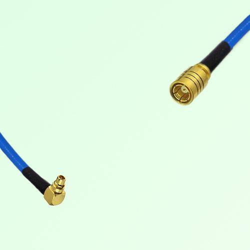Semi-Flexible Jumper SMB Female to MMCX Male Right Angle Semi-Flexible Jumper SMB Female to MMCX Male Right Angle