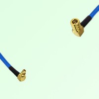 Semi-Flexible Jumper SMB Female Right Angle to MMCX Male Right Angle Semi-Flexible Jumper SMB Female Right Angle to MMCX Male Right Angle