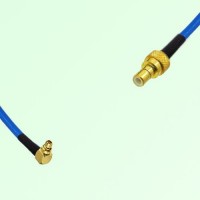 Semi-Flexible Jumper SMB Male to MMCX Male Right Angle Semi-Flexible Jumper SMB Male to MMCX Male Right Angle